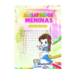 MEU 1&ordm; LIVRO PASSATEMP.16PG.MENINAS CA&Ccedil;A PAL.35927